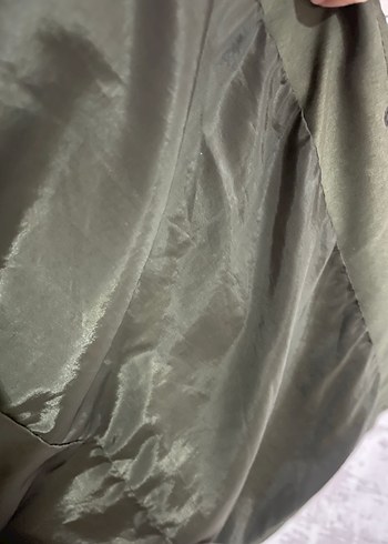 LCW Grace Düz Uzun Kollu Oversize Parka - Görsel 4