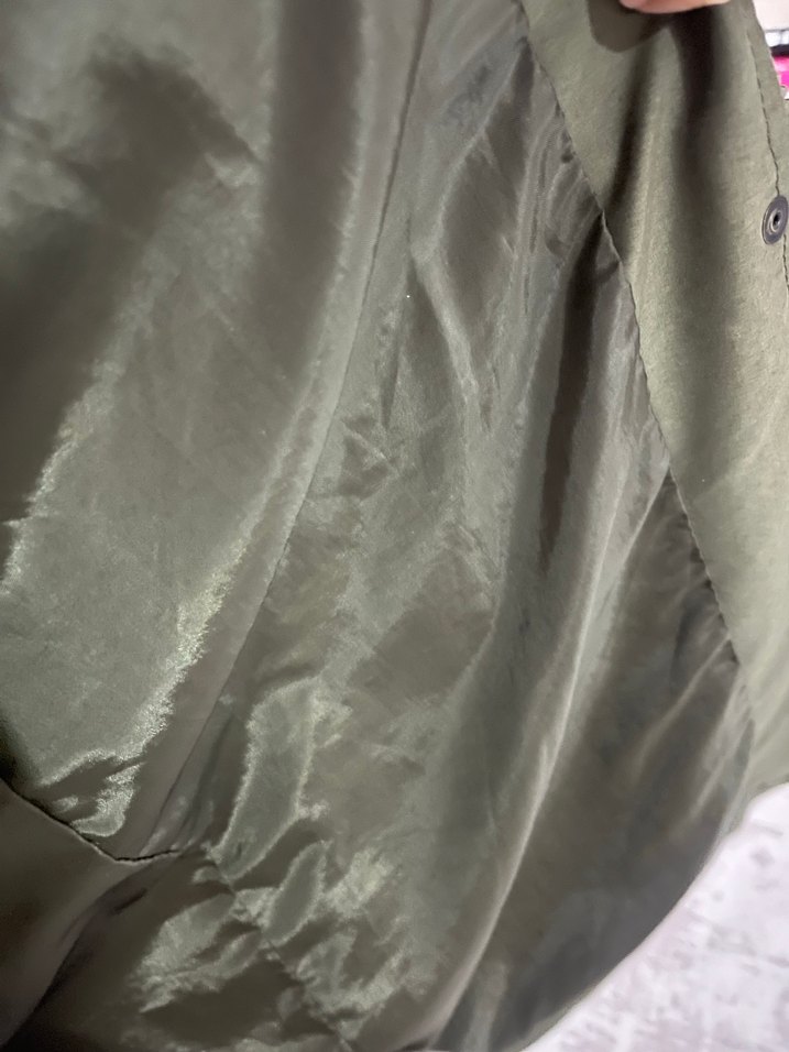 LCW Grace Düz Uzun Kollu Oversize Parka - Görsel 4