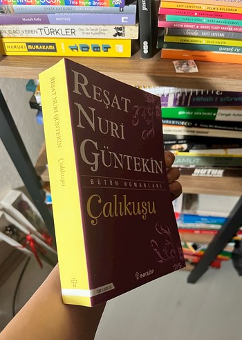 Reşat Nuri Güntekin - Çalıkuşu Romanı 7 adet