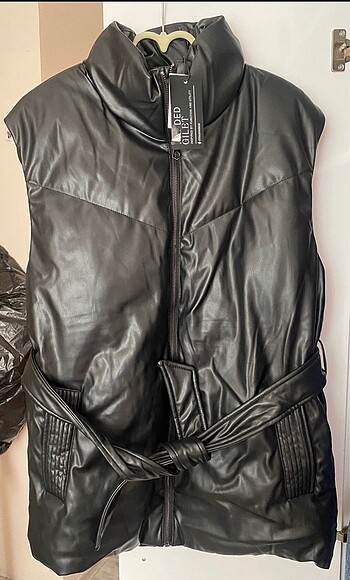 Pull and Bear Deri ceket