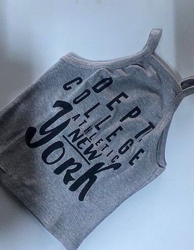 İnce Askılı Crop