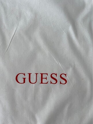 Beden GUESS BÜYÜK BOY TOZ TORBASI 49*59 CM