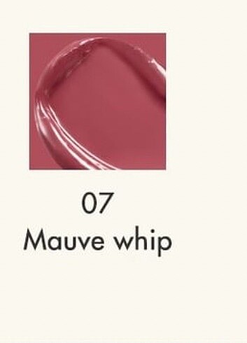 Missha romand glasting lip balm mauve whip