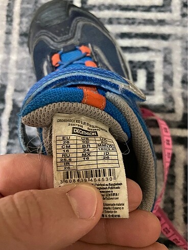 24 Beden Decathlon çocuk bot