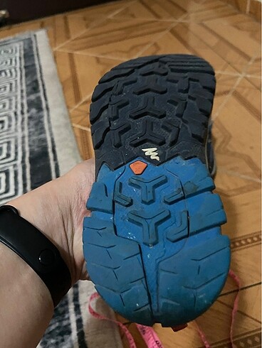 24 Beden lacivert Renk Decathlon çocuk bot