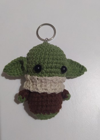Baby Yoda Anahtarlık - Görsel 2