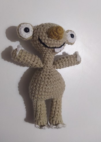 Örgü Sid Peluş Oyuncak - Görsel 2