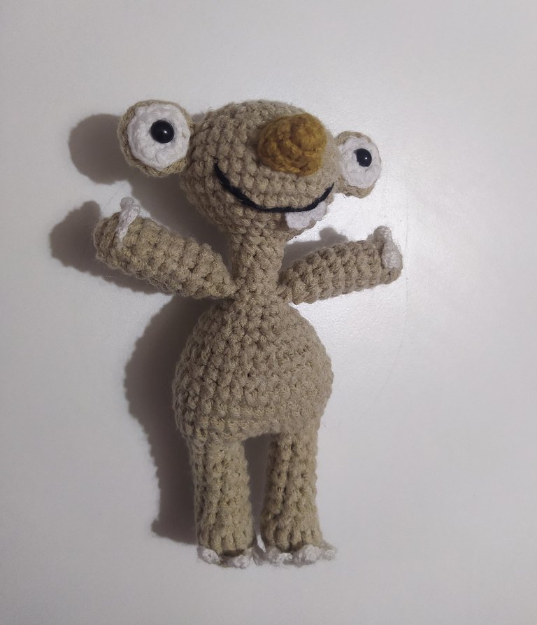 Örgü Sid Peluş Oyuncak - Görsel 2