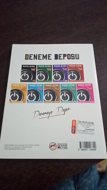  Deneme deposu Tyt Türkçe 15 adet deneme 