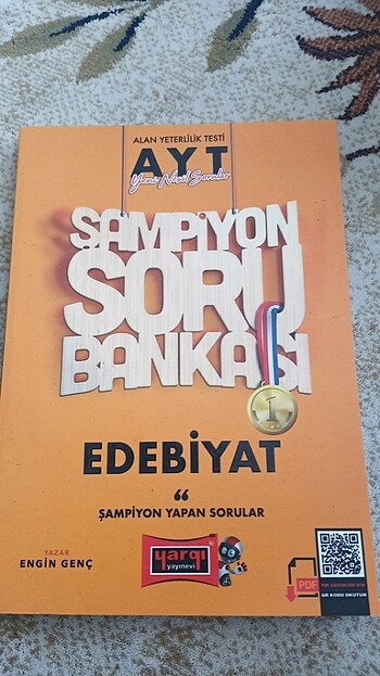 Yargı Edebiyat Ayt Soru Bankası 