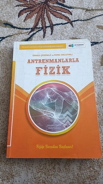 Antrenmanlarla Fizik Konu Anlatım Kitabi