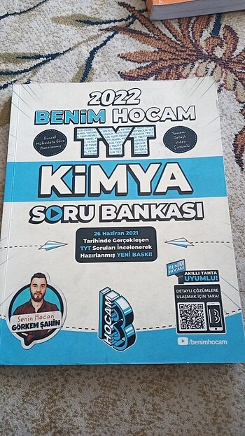 Benim Hocam Tyt Kimya Soru Bankası Görkem Şahin 
