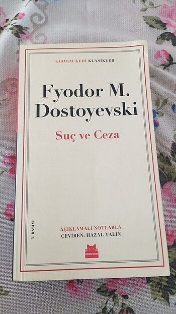 Suç ve Ceza Dostoyevski