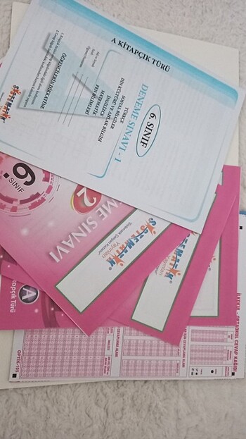 Beden 6. Sınıf 4lü Deneme Sistematik Yayınları