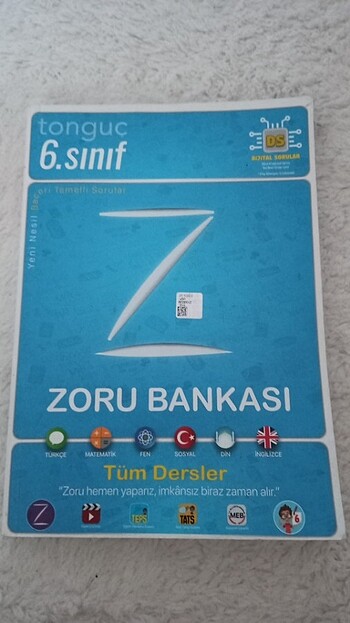 6. Sınıf Tonguç Yayınları Zoru Bankası Tüm Dersler 