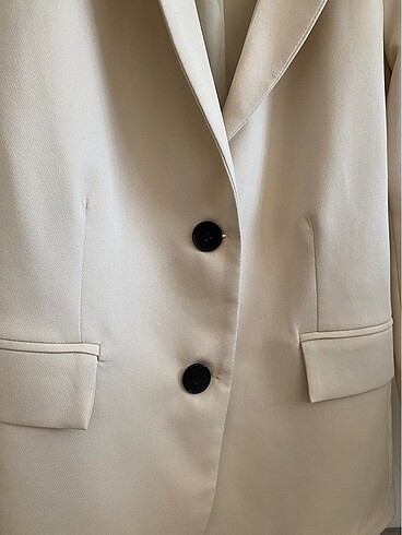 36 Beden ten rengi Renk Blazer ceket