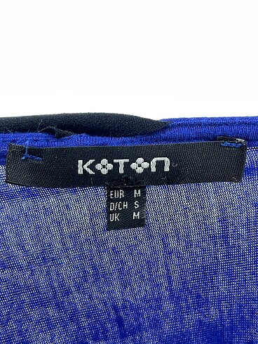 m Beden mavi Renk Koton Bluz %70 İndirimli.