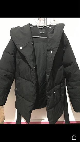Bershka mont