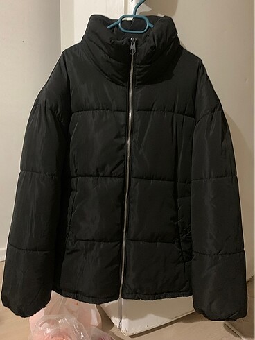 PULL&BEAR siyah mont