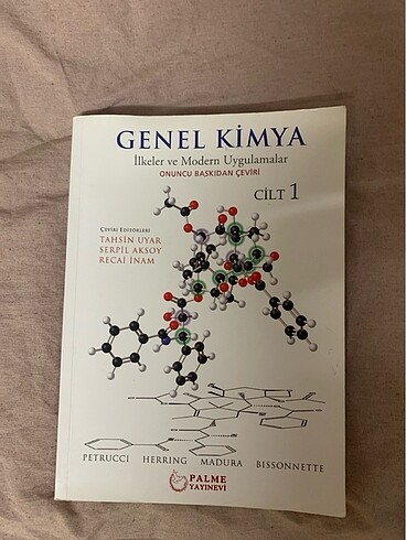 Palme Yayınları Genel Kimya 1