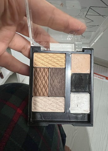 NARS Koyu Bej Göz Farı Paleti - Görsel 2