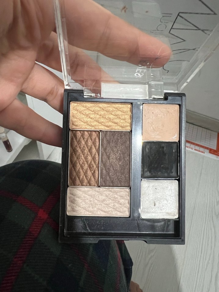 NARS Koyu Bej Göz Farı Paleti - Görsel 2