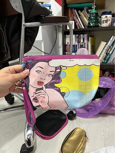 makyaj çantası - Görsel 2