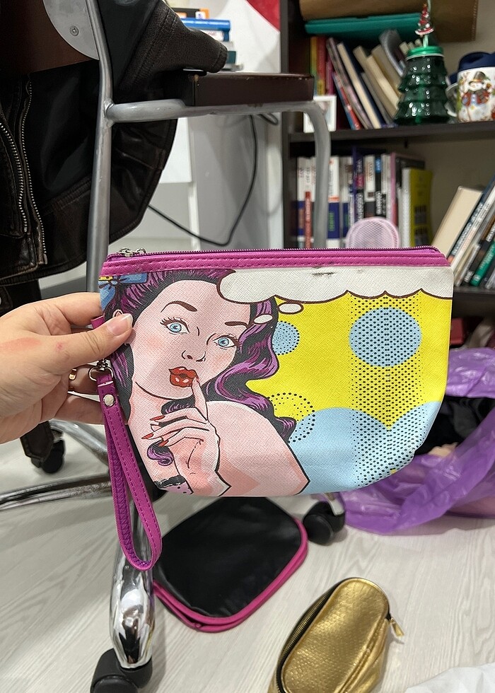 makyaj çantası - Görsel 2