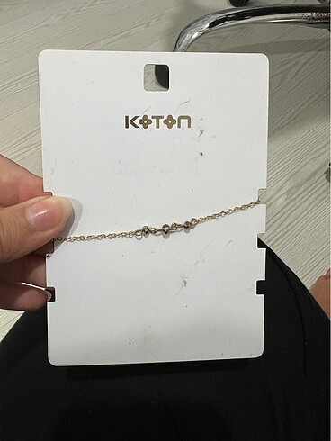 koton bileklik gold