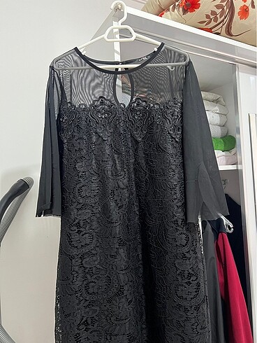 dantelli abiye - Görsel 2