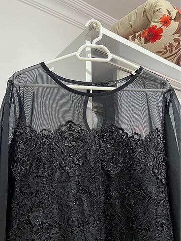 dantelli abiye - Görsel 4