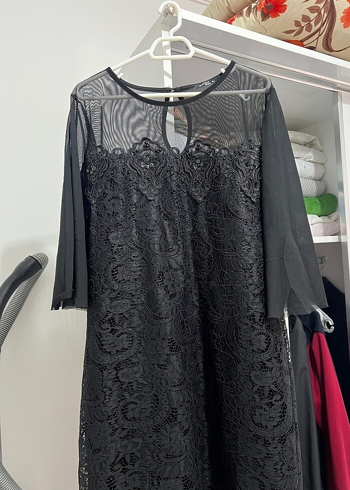 dantelli abiye - Görsel 2