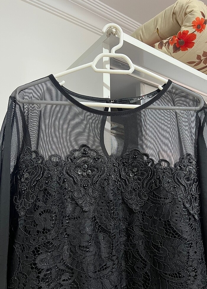 dantelli abiye - Görsel 4