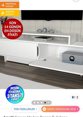 Tv sehpası - Görsel 3