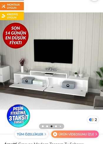 Tv sehpası - Görsel 2