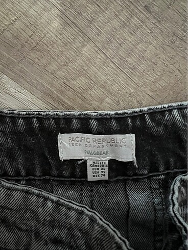 Pull and Bear Pull&Bear Pileli etek