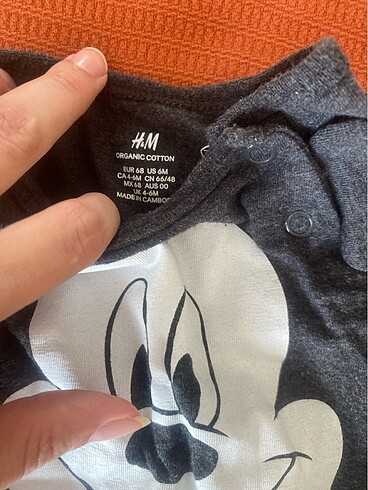 3 Ay Beden H&M ikili takım