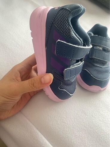 21 Beden mor Renk Adidas ayakkabı