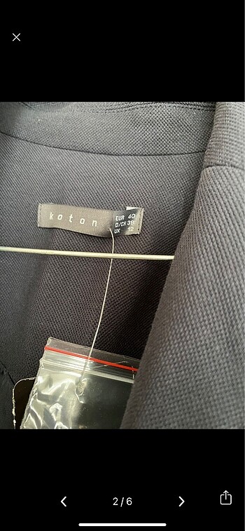 Koton Koton blazer