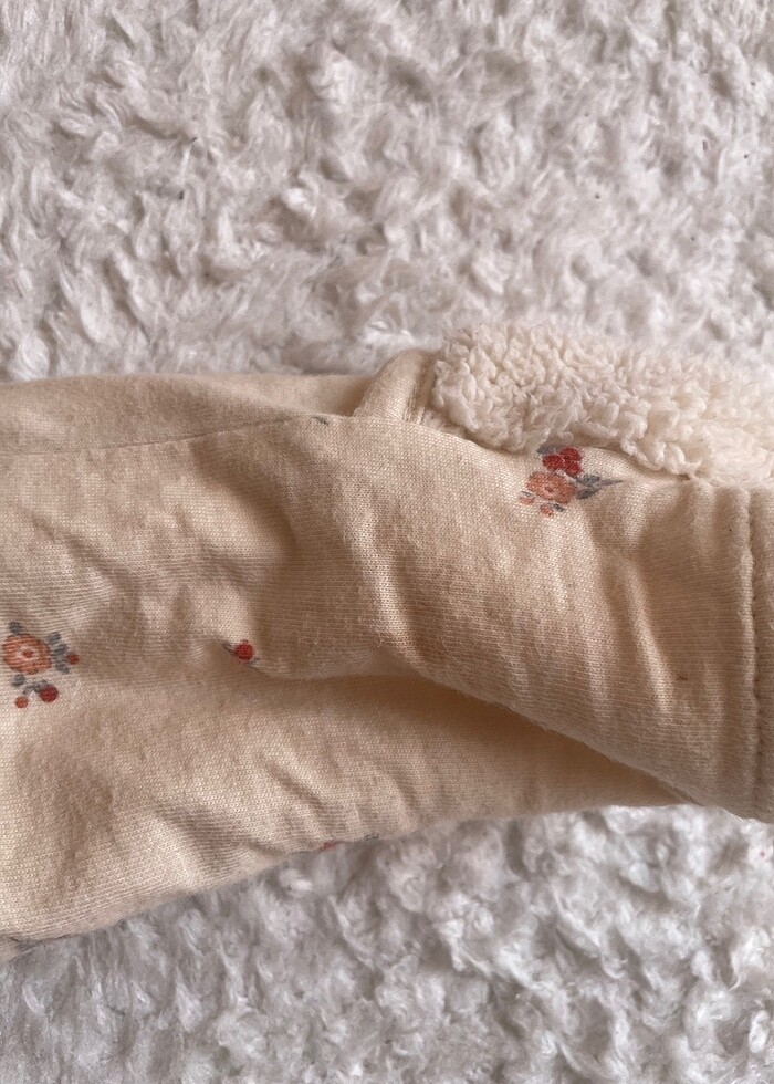 Kız bebek mont - Görsel 2