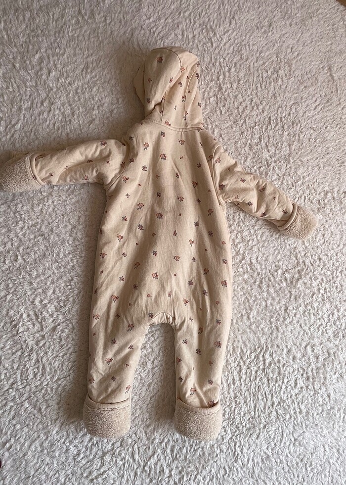 Kız bebek mont - Görsel 3