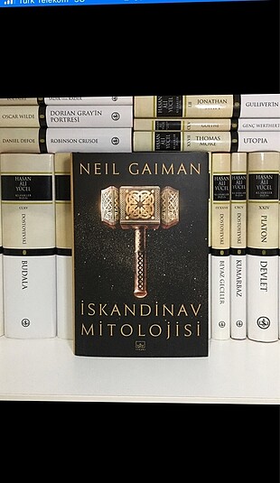 İskandinav Mitolojisi - Neil Gaiman