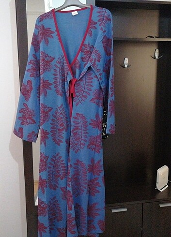 Yandan b Aglamali ince ister kimono ister namaz elbisesi