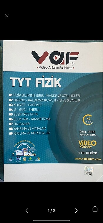 Tyt fizik