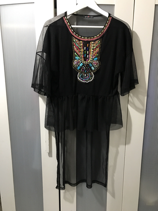 Vintage Love Önü işlemeli çok şık