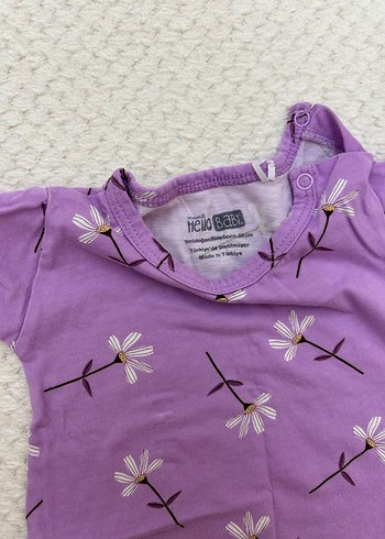 Kısa bebek tulum - Görsel 2