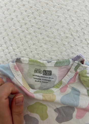 Kısa bebek tulum - Görsel 3