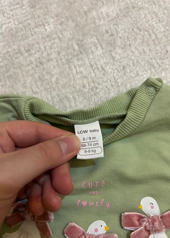 Lcw bebek ikili takım - Görsel 5