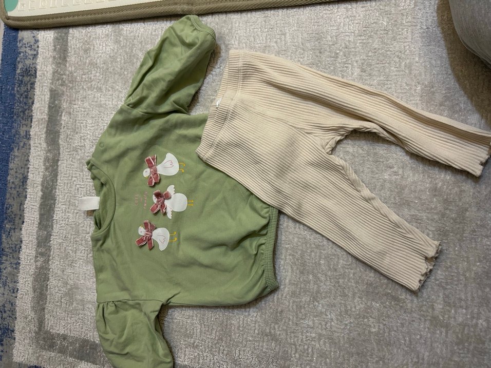 Lcw bebek ikili takım - Görsel 3