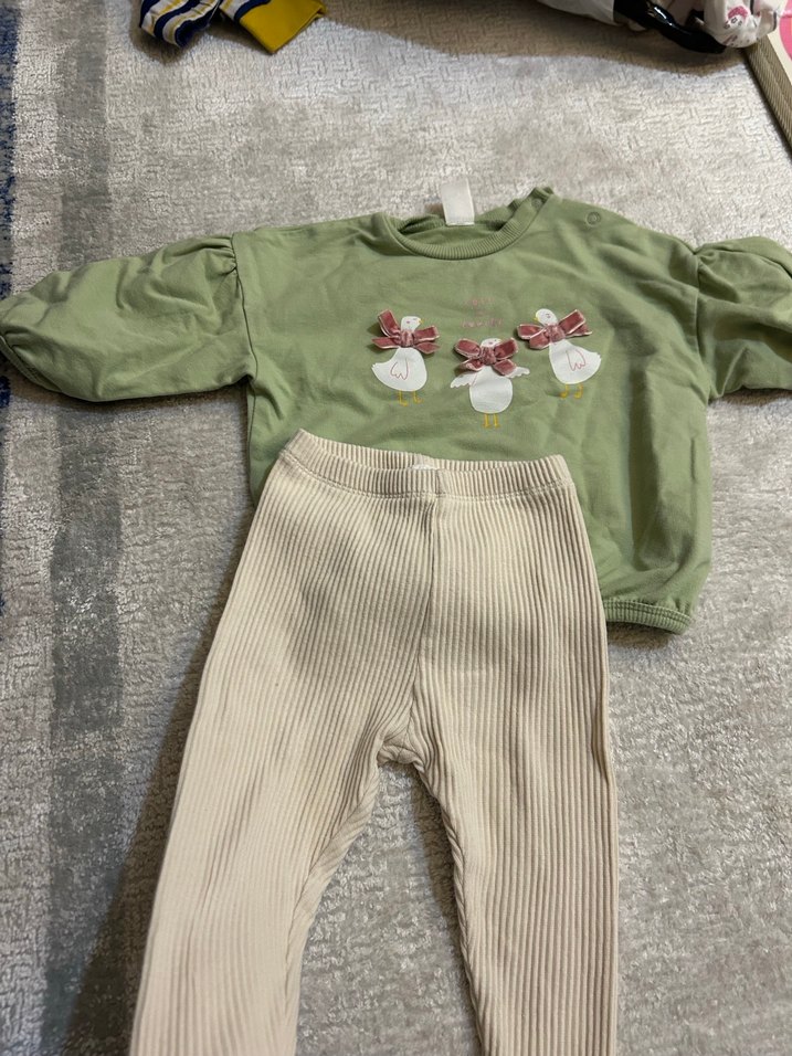 Lcw bebek ikili takım - Görsel 4